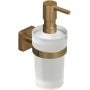 Dozownik do mydła 150 ml brązowy 25976N1 Kludi Vela S zdj.1