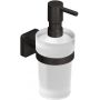 Dozownik do mydła 150 ml czarny 25976N2 Kludi Vela S zdj.1