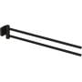 Drążek na ręcznik czarny 25977N2 Kludi Vela S zdj.1