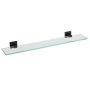 Półka łazienkowa 60 cm czarna 292100511904 Kronenbach Quara 2.0 Black zdj.1