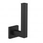 Uchwyt na papier toaletowy czarny 292101051904 Kronenbach Quara 2.0 Black zdj.1