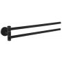 Wieszak na ręcznik czarny 292000700005 Kronenbach Lima 2.0 Black zdj.1
