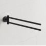Wieszak na ręcznik czarny 292000700005 Kronenbach Lima 2.0 Black zdj.7