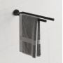Wieszak na ręcznik czarny 292000750005 Kronenbach Lima 2.0 Black zdj.3