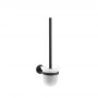 Szczotka toaletowa ścienna czarna 292001100005 Kronenbach Lima 2.0 Black zdj.1