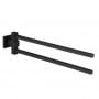 Wieszak na ręcznik czarny 292100721904 Kronenbach Quara 2.0 Black zdj.1