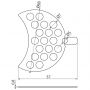 Sitko do odpływu 634111KB Kronenbach Krontec zdj.2