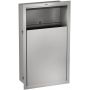 Kosz na śmieci 23 l stal 2000101344 KWC Rodan zdj.1