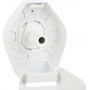 Pojemnik na papier toaletowy biały BTS101 Merida Top Maxi zdj.3
