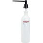Dozownik do mydła 1000 ml czarny DWC101 Merida Stożek zdj.1