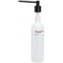 Dozownik do mydła 1000 ml czarny DWC103 Merida Walec zdj.1