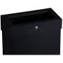 Kosz na śmieci 15 l czarny KSC109 Merida Stella Black Line zdj.3