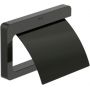 Uchwyt na papier toaletowy czarny A817033NM0 Roca Tempo zdj.1