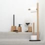 Szczotka toaletowa stojąca drewno 800677 Sealskin Earth zdj.6