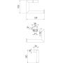 Uchwyt na papier toaletowy chrom 4202800 Steinberg 480 zdj.2
