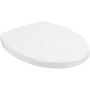 Deska sedesowa wolnoopadająca biała 9M21C101 Villeroy & Boch Tube zdj.1