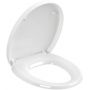 Deska sedesowa wolnoopadająca biała 9M21C101 Villeroy & Boch Tube zdj.2