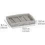 Mydelniczka 20439100 Wenko Granite zdj.2