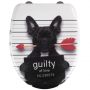 Deska sedesowa 22405100 Wenko Guilty Dog zdj.1