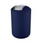 Kosz na śmieci 6.5 l niebieski 22521100 Wenko Brasil zdj.1