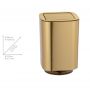 Kosz na śmieci 5.5 l złoty 24163100 Wenko Auron zdj.2