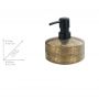 Dozownik do mydła 400 ml złoty 24401100 Wenko Rivara zdj.2