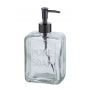 Dozownik do mydła 550 ml szklany 24714100 Wenko Pure zdj.1