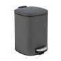 Kosz na śmieci 5 l szary 24780100 Wenko Alassio zdj.1