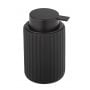 Dozownik do mydła 300 ml czarny 24804100 Wenko Belluno zdj.1