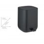 Kosz na śmieci 6.5 l czarny 24853100 Wenko Davos zdj.2