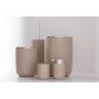 Kubek na szczoteczki beżowy 25183100 Wenko Agropoli zdj.4