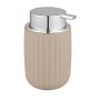 Dozownik do mydła 250 ml beżowy 25184100 Wenko Agropoli zdj.1