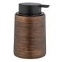 Dozownik do mydła 250 ml brązowy 25352100 Wenko Palena zdj.3