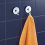 Wenko Vacuum-Loc rund Stah 20900100 zestaw wieszaków zdj.5
