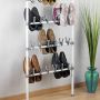 Organizer na buty 300x68.5x300 cm biały 6200070100 Wenko Atlas zdj.5