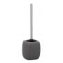 Szczotka toaletowa stojąca szara 20025100 Wenko Faro zdj.1