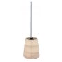 Szczotka toaletowa stojąca beżowa 22645100 Wenko Pottery Petrol zdj.4