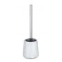 Szczotka toaletowa stojąca szara 23697100 Wenko Adrada zdj.1