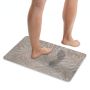 Dywanik łazienkowy 60x40 cm prostokątny beżowy 26493100 Wenko zdj.1