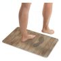 Dywanik łazienkowy 60x40 cm prostokątny brązowy 26495100 Wenko zdj.1