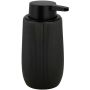 Dozownik do mydła 400 ml czarny 26549100 Wenko Fablo zdj.1