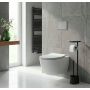 Stojak ze szczotką do WC czarny 26555100 Wenko zdj.2