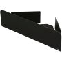Półka narożna 30 cm czarna 26583100 Wenko Lizan zdj.1
