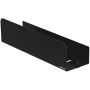 Półka prysznicowa 30 cm czarna 26584100 Wenko Lizan zdj.1