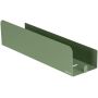 Półka prysznicowa 30 cm zielona 26589100 Wenko Lizan zdj.1