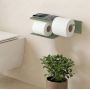 Uchwyt na papier toaletowy 26591100 Wenko Lizan zdj.2