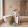 Stojak ze szczotką do WC chrom 26608100 Wenko zdj.2