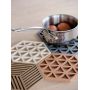 Podstawka kuchenna 16x14x cm brązowy 24347 Zone Denmark Hexagon zdj.2