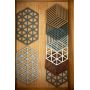 Podstawka kuchenna 16x14x cm brązowy 24347 Zone Denmark Hexagon zdj.3