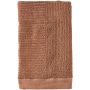 Ręcznik 100x50 cm bawełniany brązowy 31565 Zone Denmark Classic zdj.1